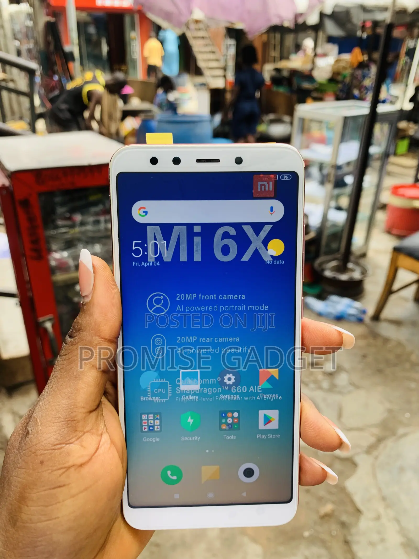 Xiaomi Mi 6 Plus 64 GB Red