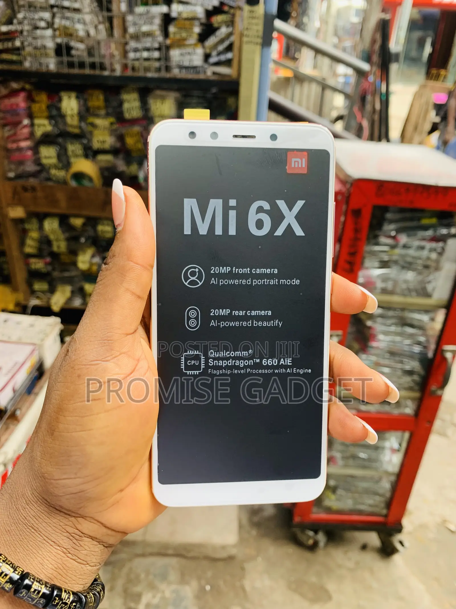 Xiaomi Mi 6 Plus 64 GB Red