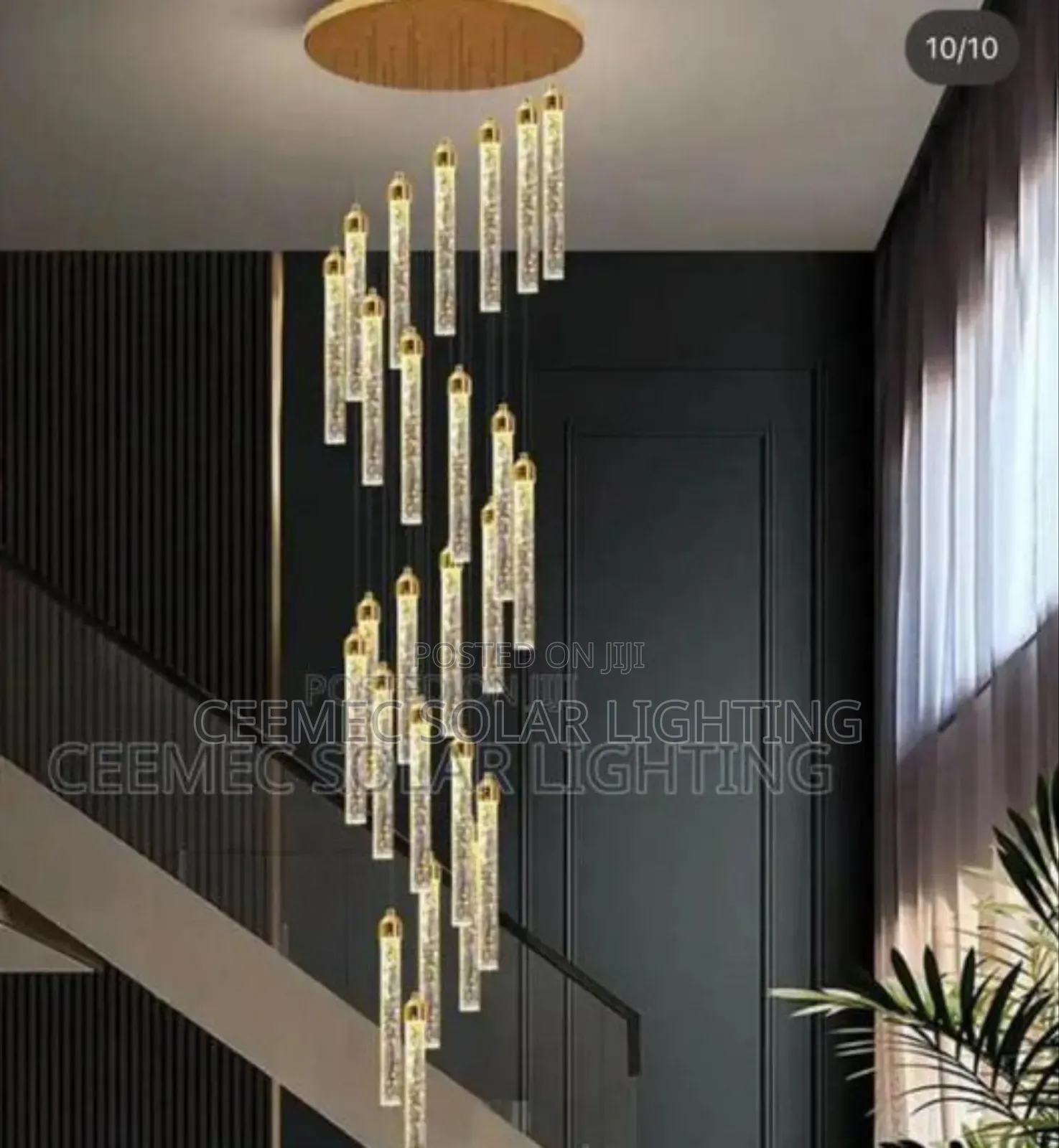 Magnificent Pendant Chandelier Light 600mm
