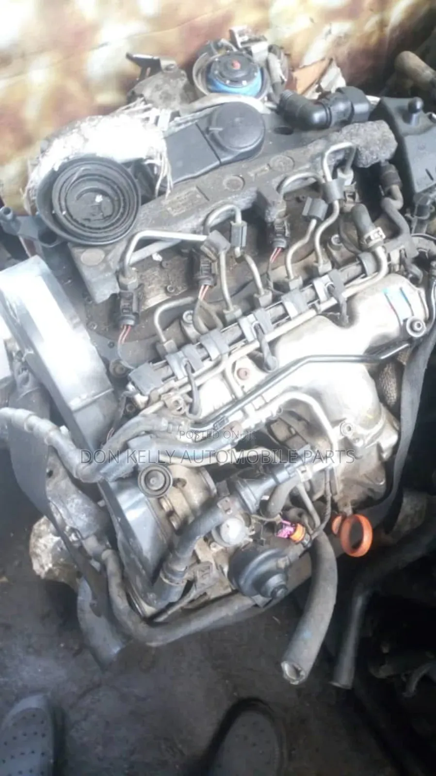 Volkswagen Passat and Jetta Engine Diesel