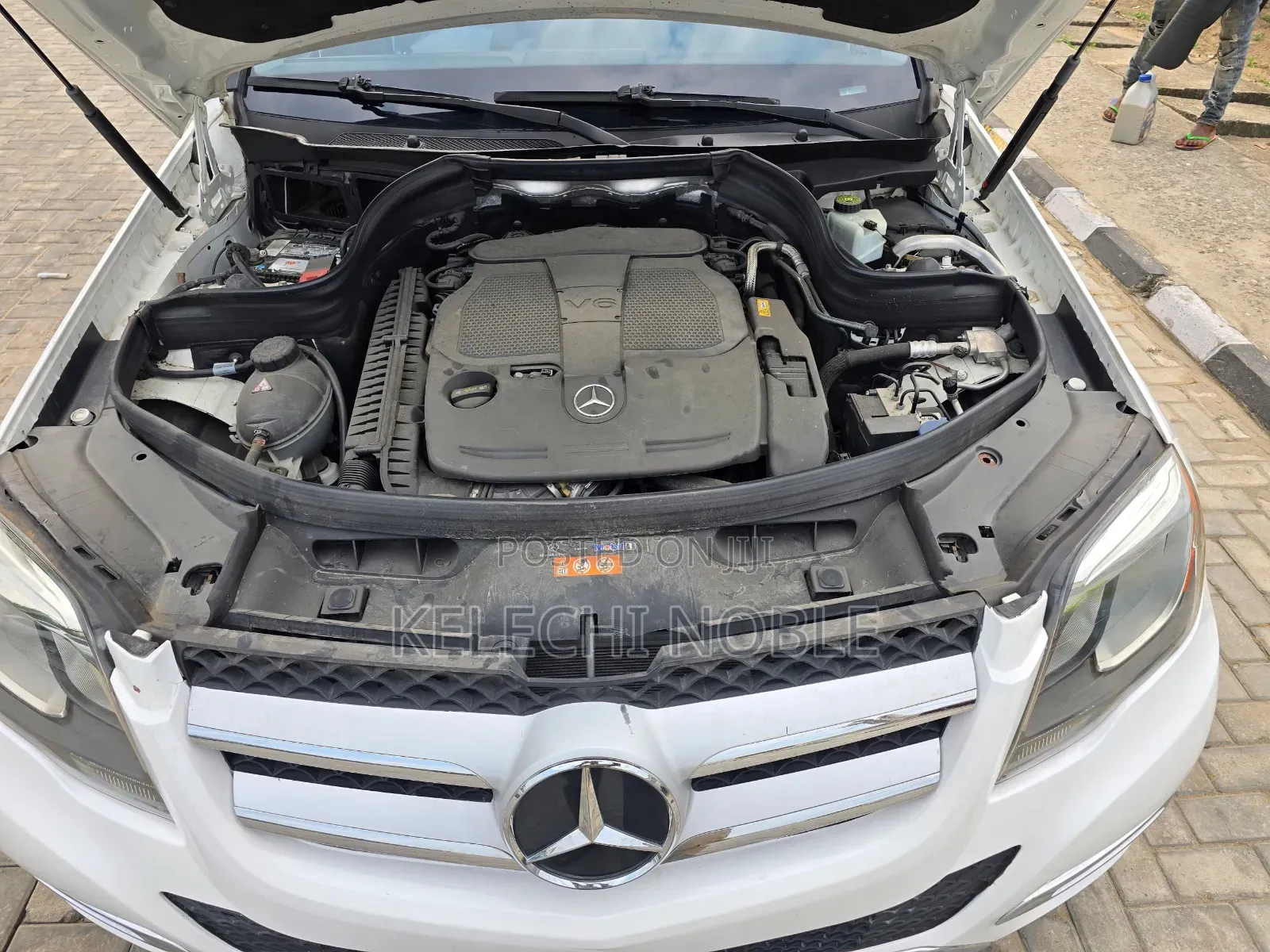 Mercedes-Benz GLK-Class 350 4MATIC 2014 White