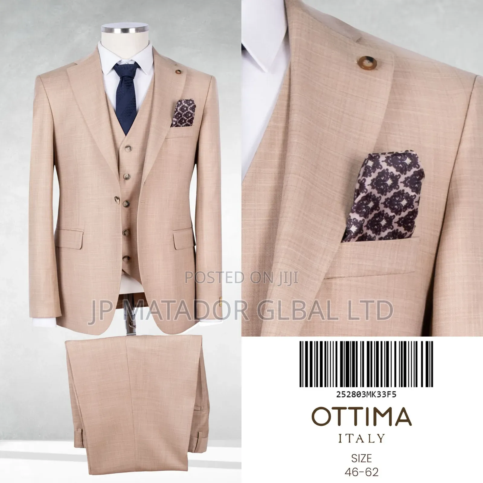 Exclusive Italian Ottima Men's Suits!