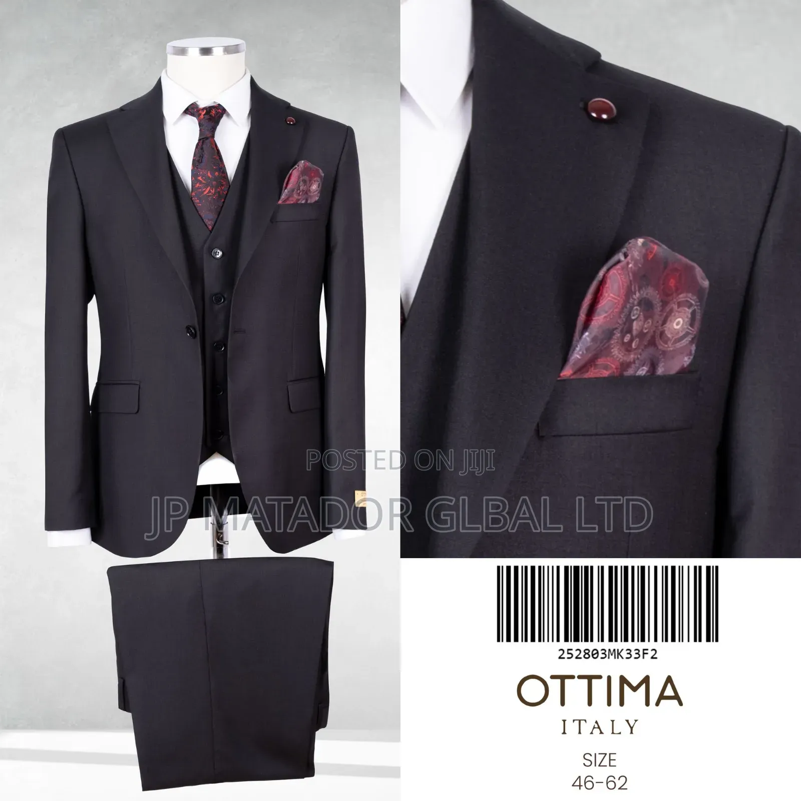 Exclusive Italian Ottima Men's Suits!