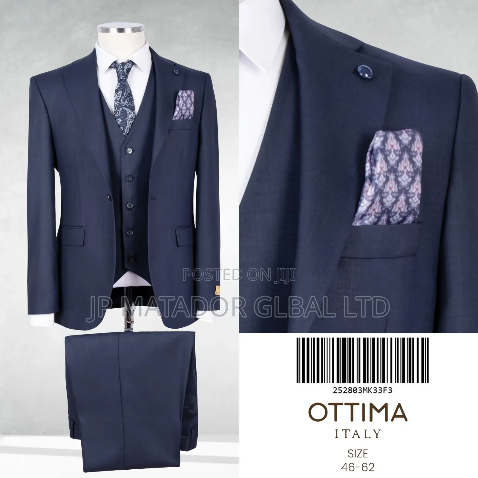 Exclusive Italian Ottima Men's Suits!