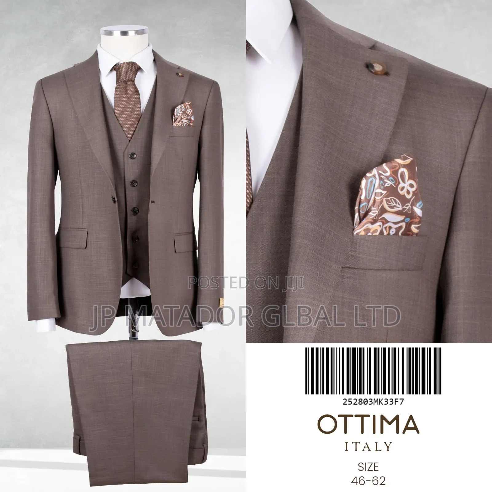 Exclusive Italian Ottima Men's Suits!