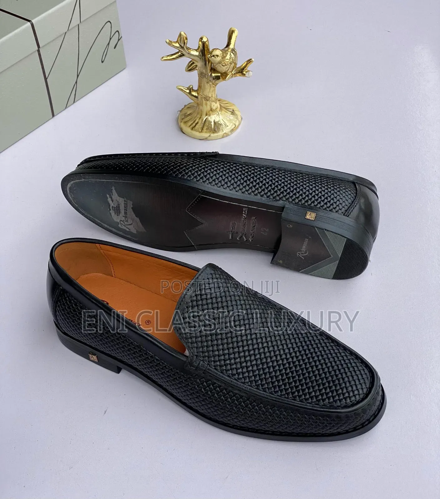 Original Luxury Leather Shoes Richwanaz Best Loafers Shoes