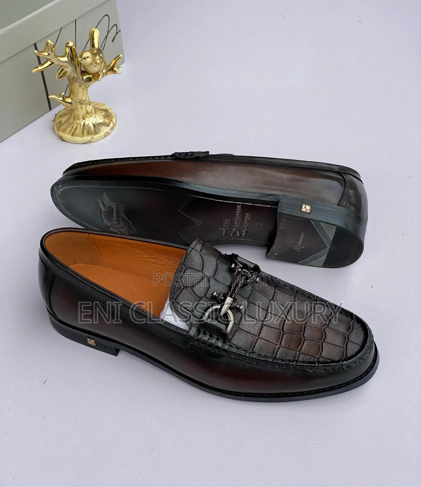 Original Luxury Leather Shoes Richwanaz Best Loafers Shoes