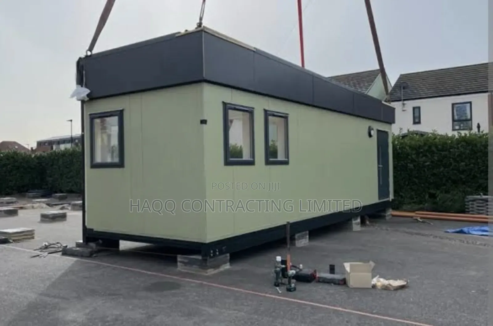 Portacabin Container 20ft × 8ft