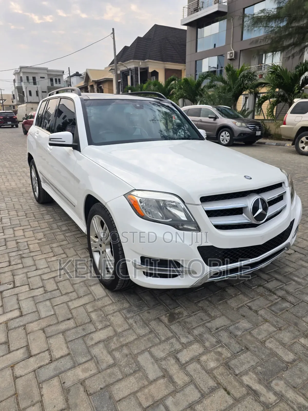 Mercedes-Benz GLK-Class 350 4MATIC 2014 White