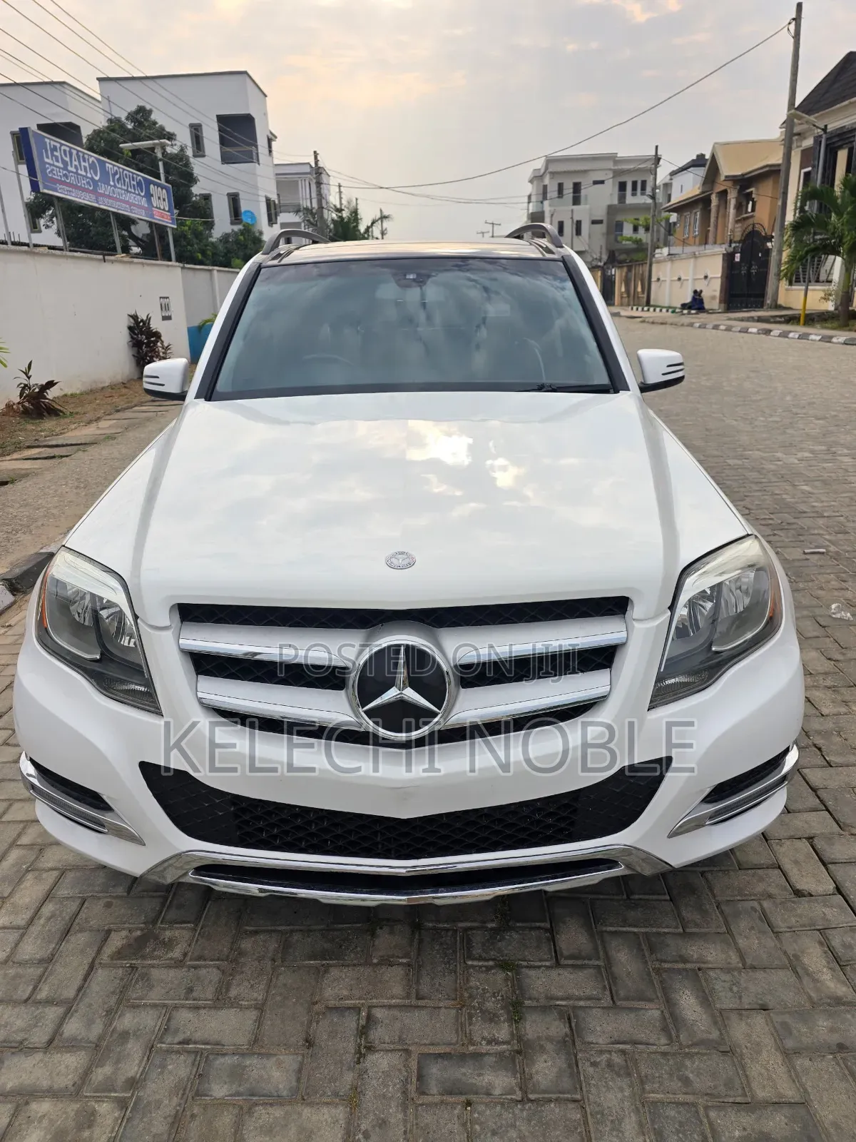 Mercedes-Benz GLK-Class 350 4MATIC 2014 White