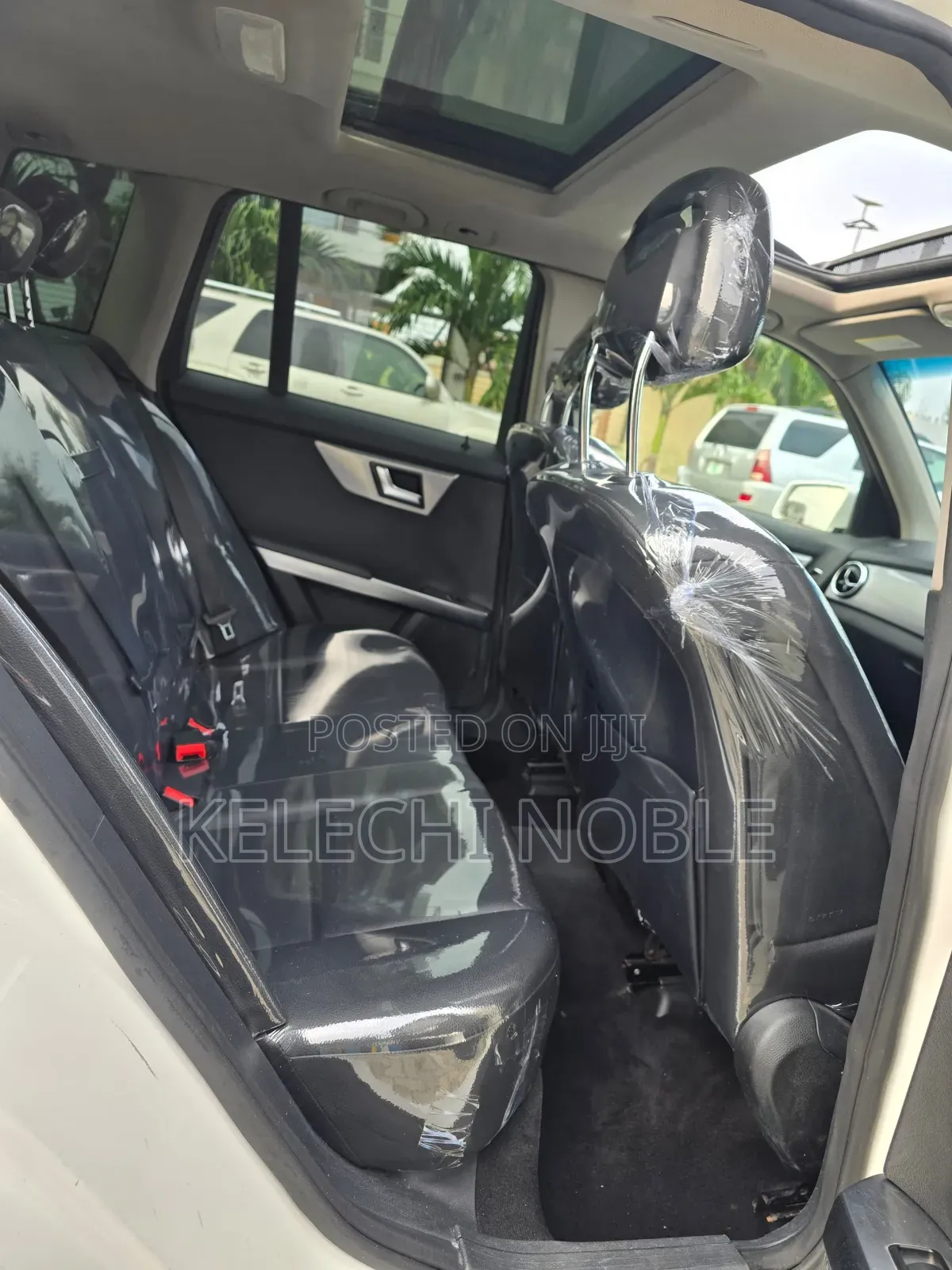 Mercedes-Benz GLK-Class 350 4MATIC 2014 White
