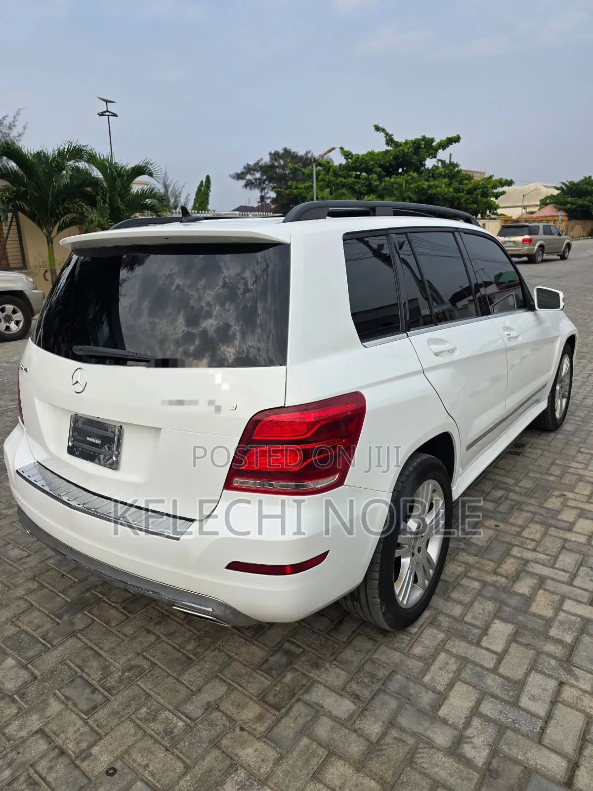 Mercedes-Benz GLK-Class 350 4MATIC 2014 White