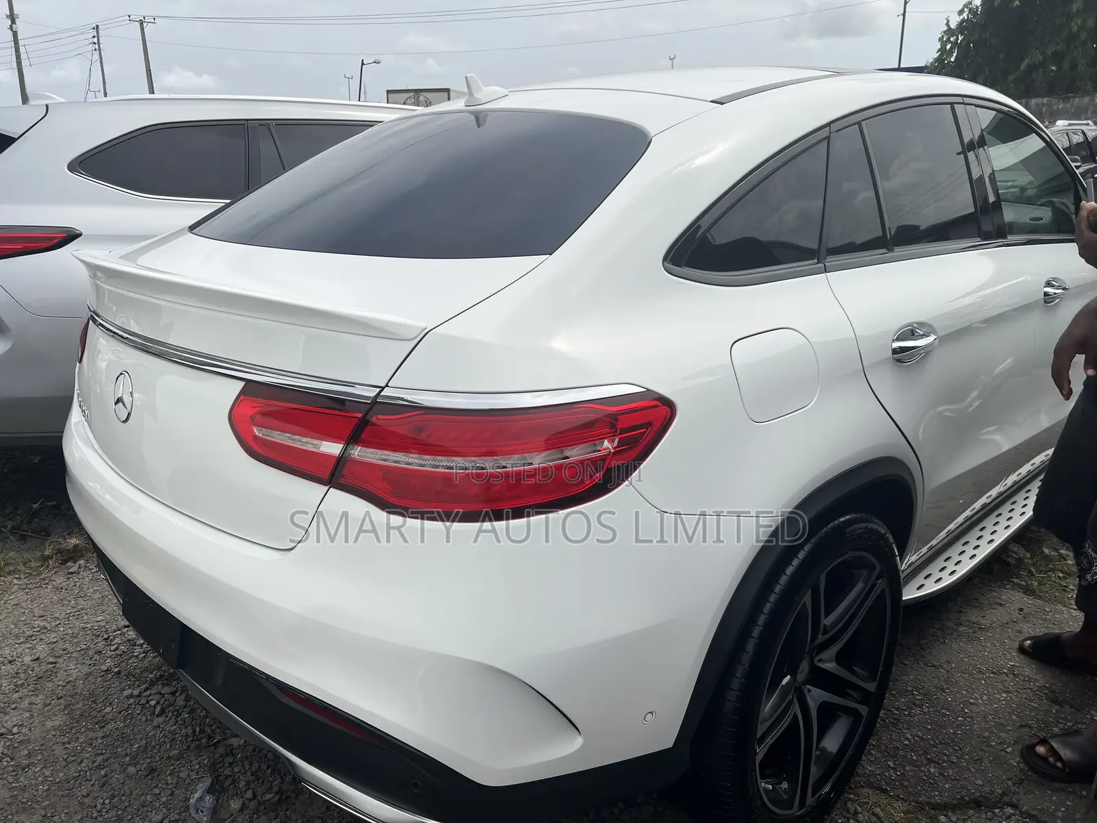 Mercedes-Benz GLE-Class AMG GLE 43 4MATIC 2017 White