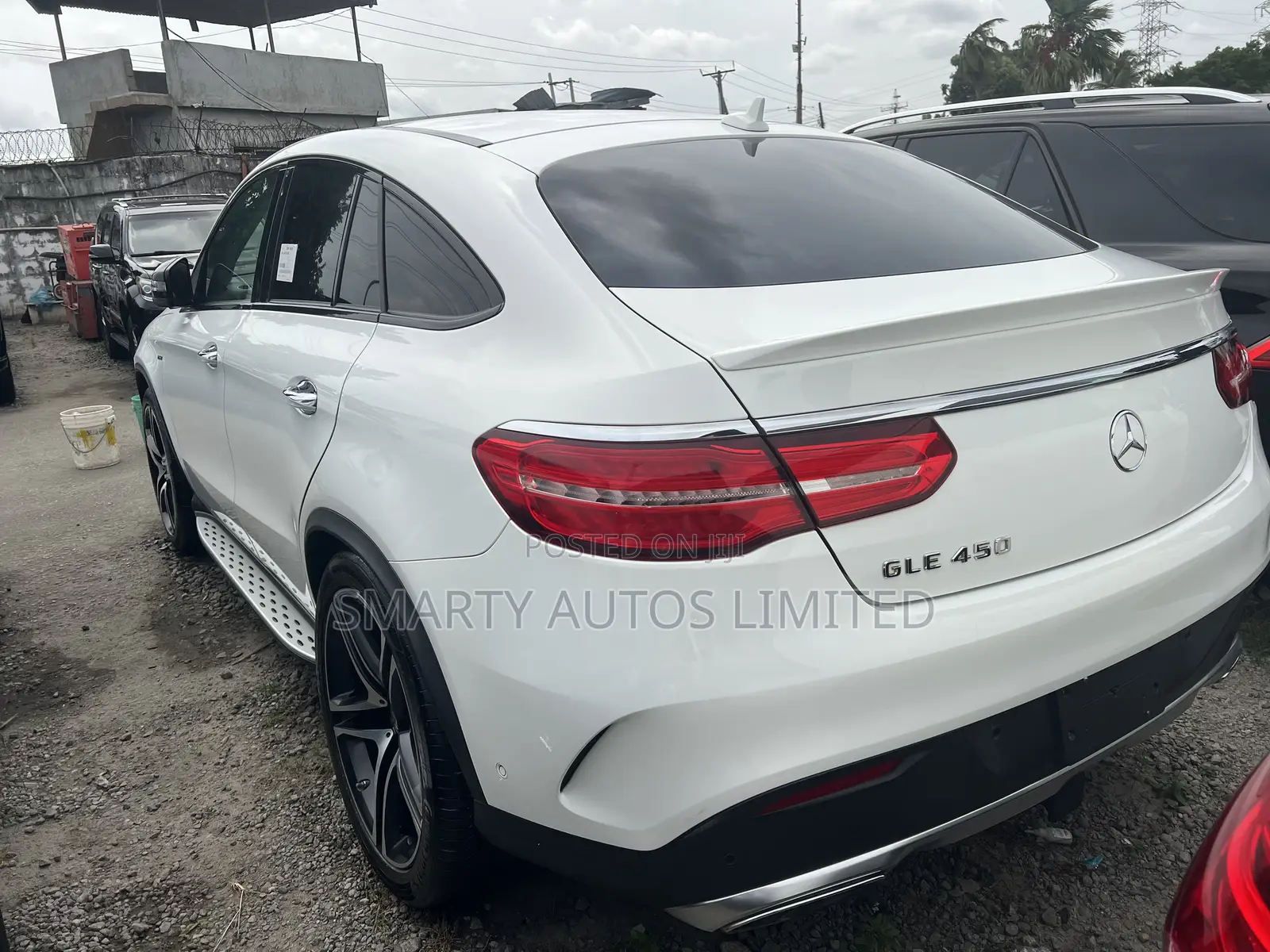 Mercedes-Benz GLE-Class AMG GLE 43 4MATIC 2017 White