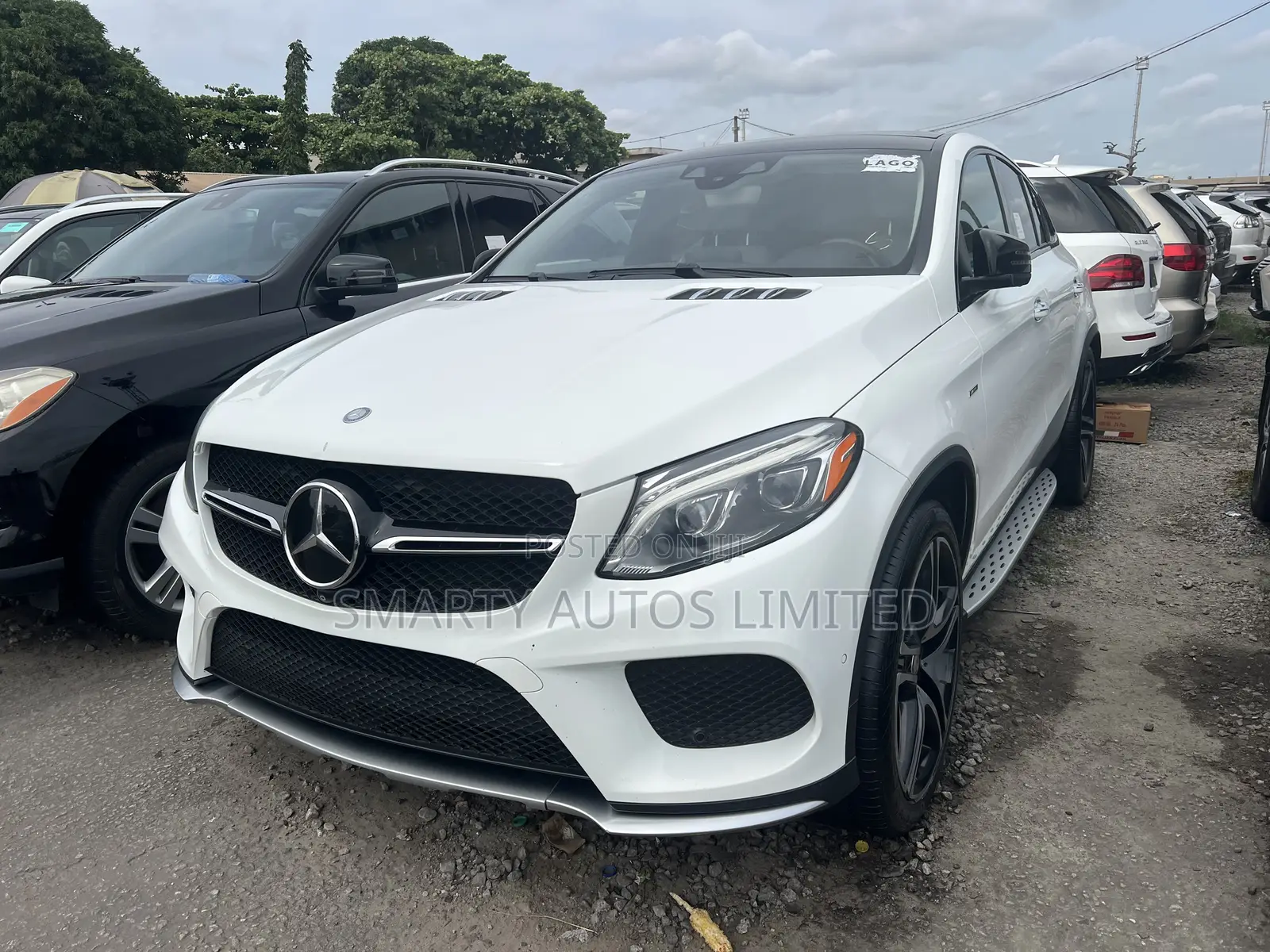 Mercedes-Benz GLE-Class AMG GLE 43 4MATIC 2017 White