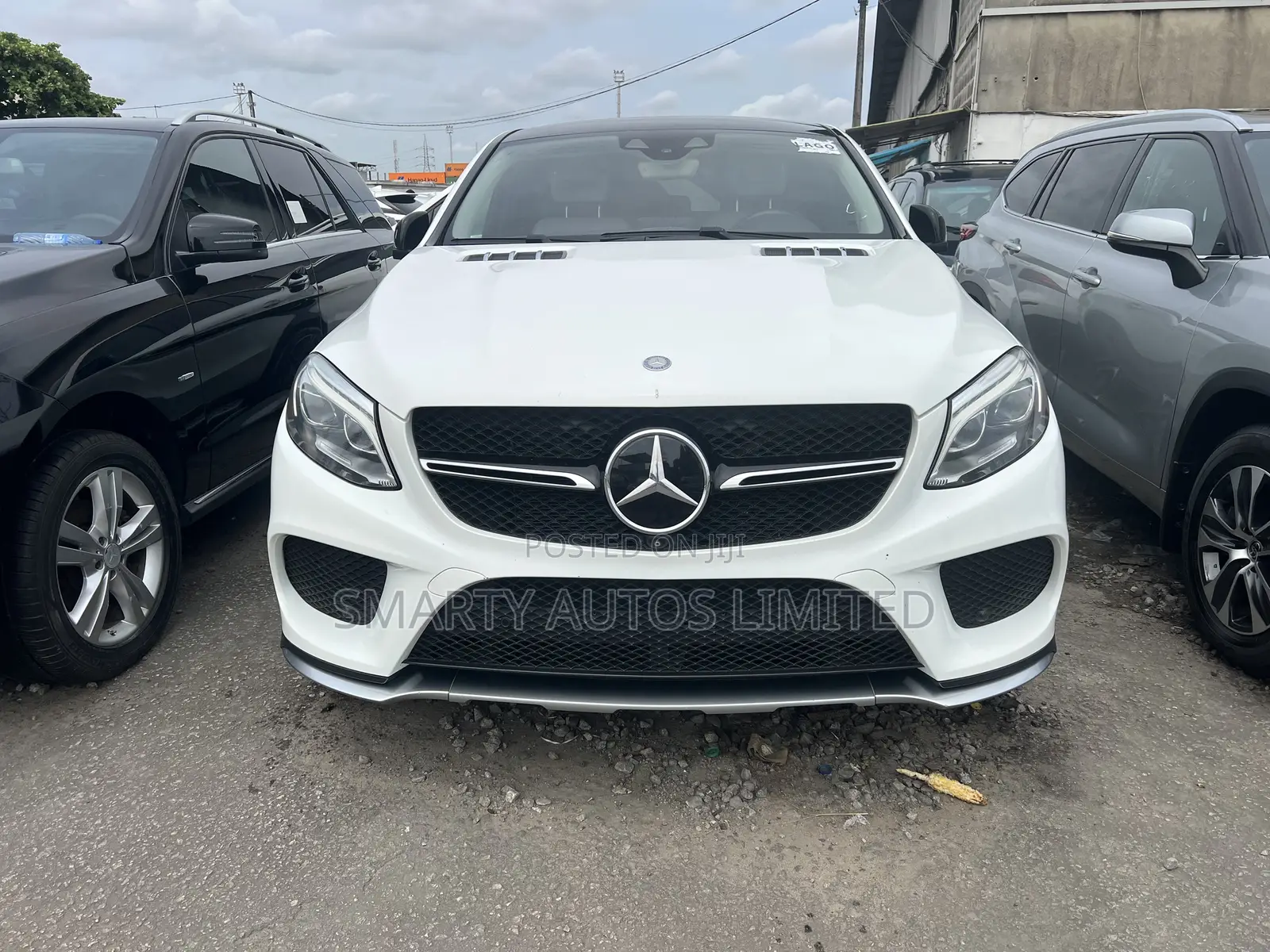 Mercedes-Benz GLE-Class AMG GLE 43 4MATIC 2017 White