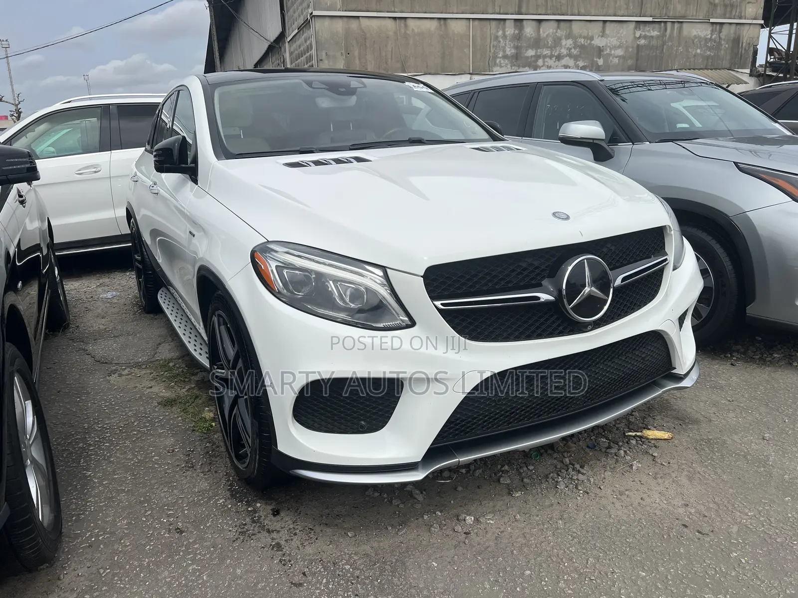 Mercedes-Benz GLE-Class AMG GLE 43 4MATIC 2017 White