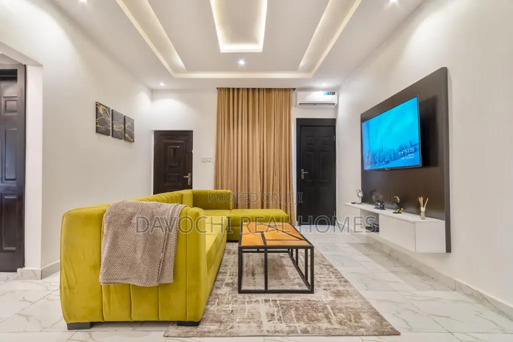 Furnished 2bdrm Apartment in Yaba, Lagos, Adekunle for rent