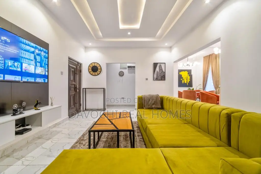 Furnished 2bdrm Apartment in Yaba, Lagos, Adekunle for rent