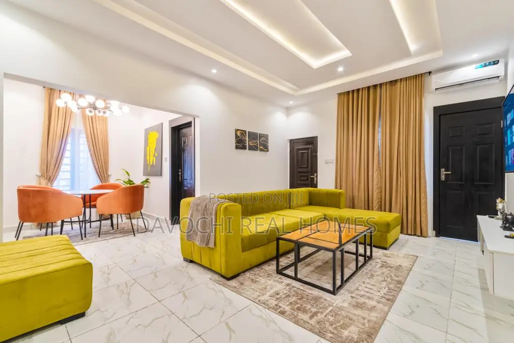 Furnished 2bdrm Apartment in Yaba, Lagos, Adekunle for rent