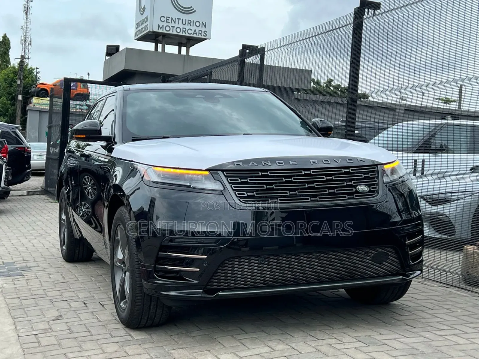 New Land Rover Range Rover Velar 2024 Black