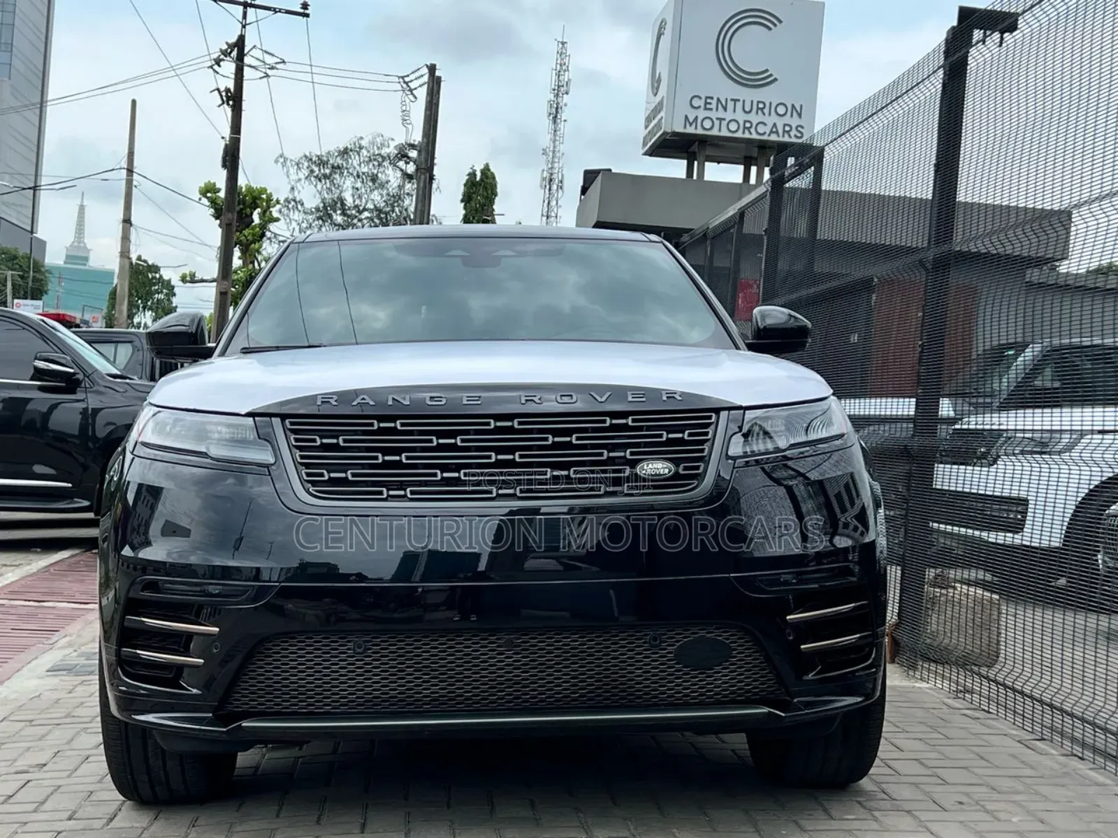 New Land Rover Range Rover Velar 2024 Black