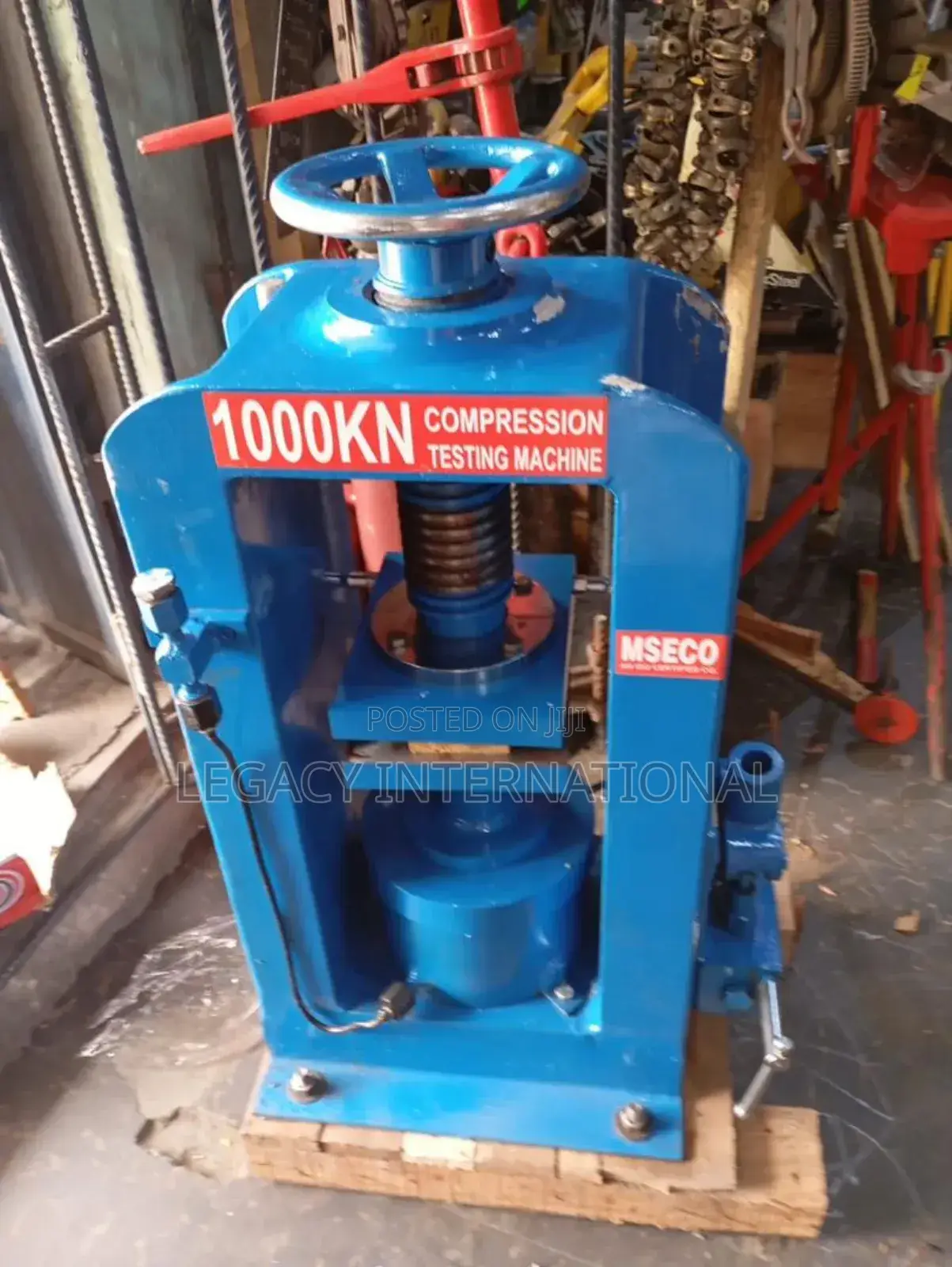 Manual Compression Machine 1000kn