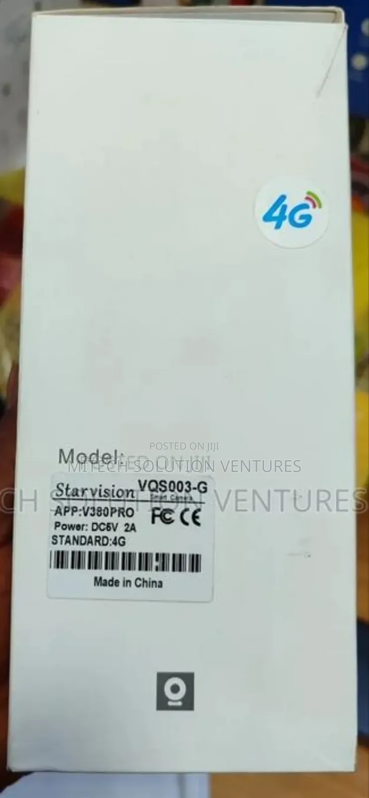 4g V380 Smar Camera