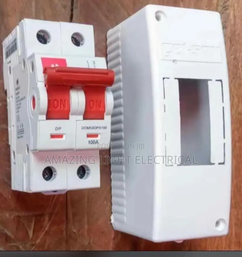 2 Pole Breaker