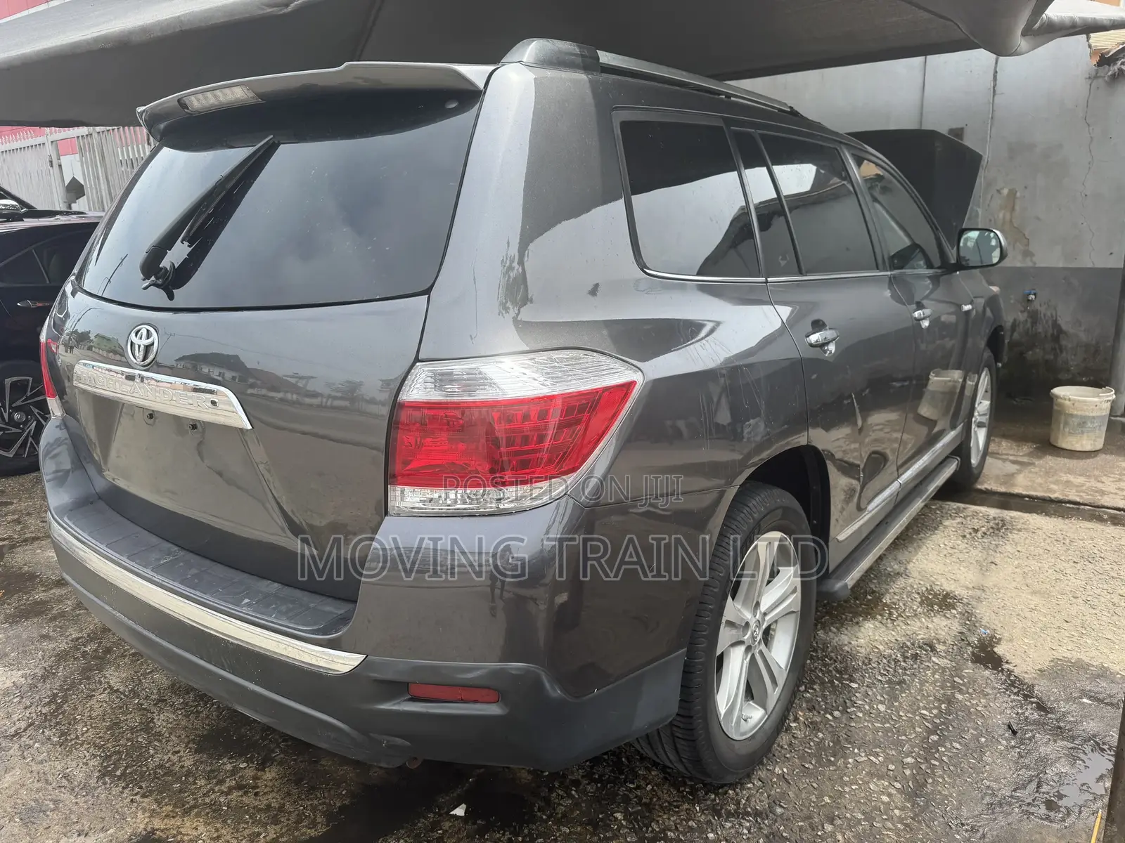 Toyota Highlander Limited 3.5l 4WD 2013 Gray
