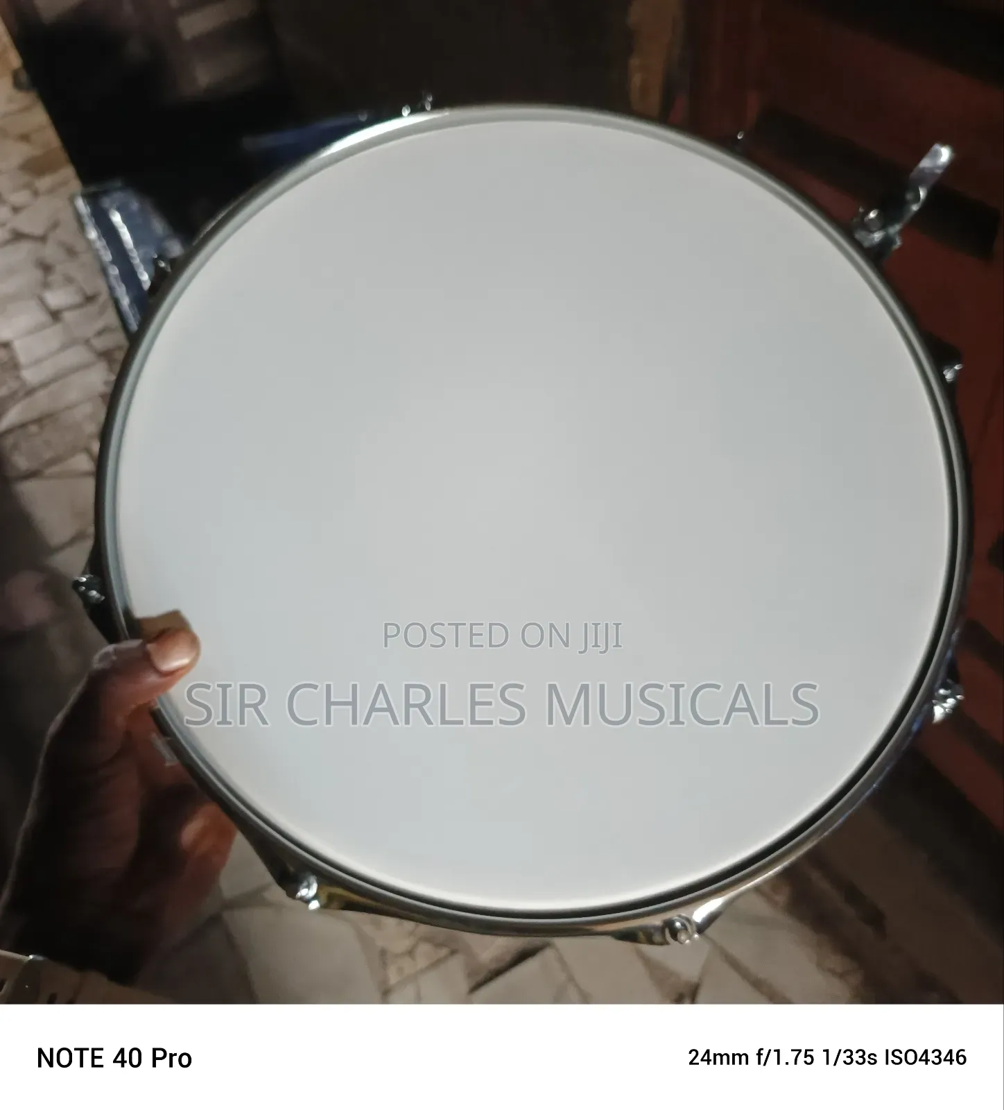 High Quality Professional Yamaha Piccolo Snare Drum