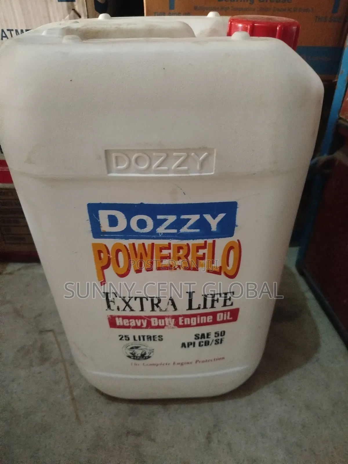 Dozzy Heavy Duty Oil 25litres