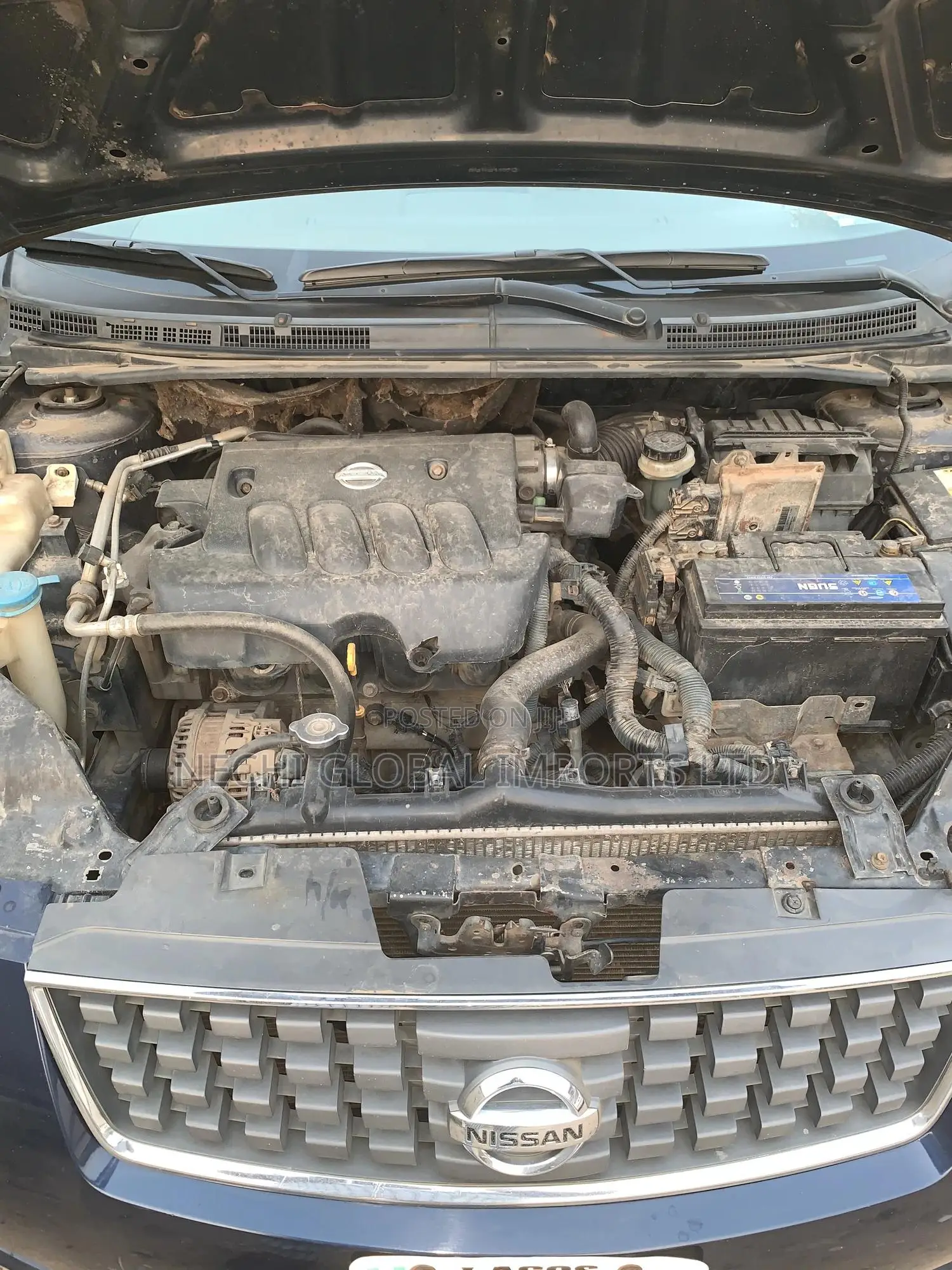 Nissan Sentra 2010 Blue