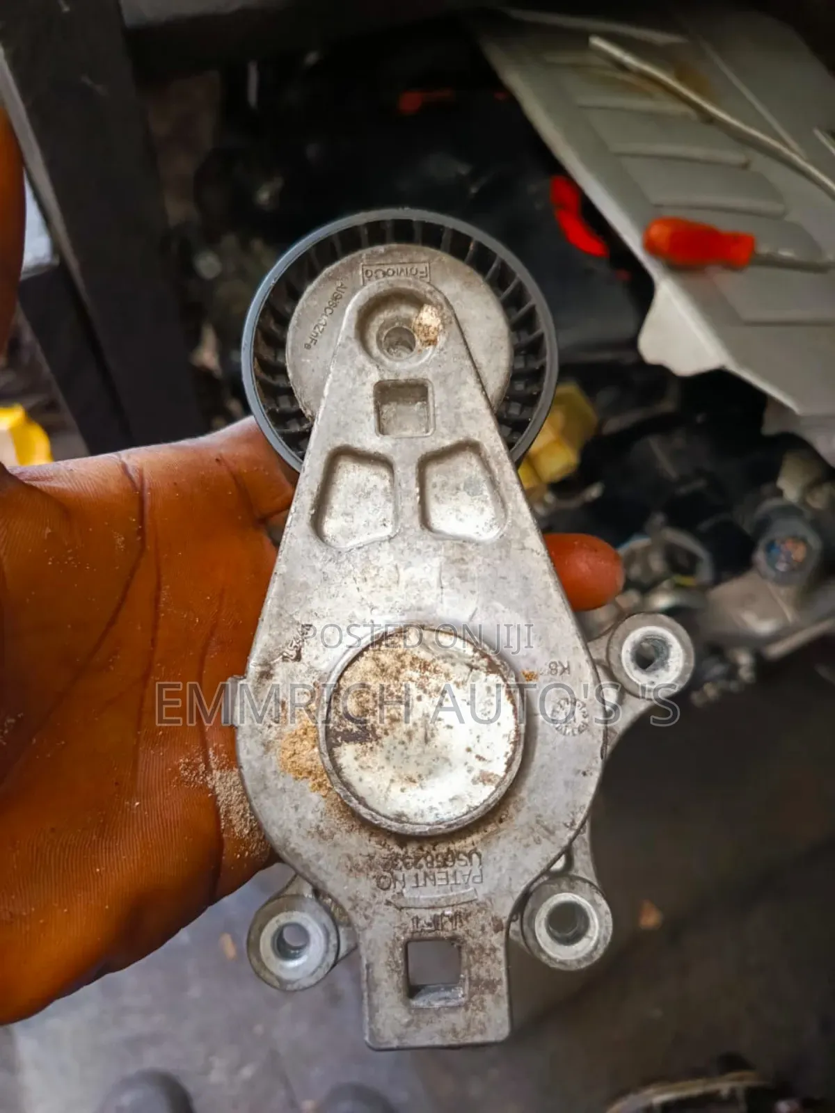 Mazda Cx9 Belt Adjuster
