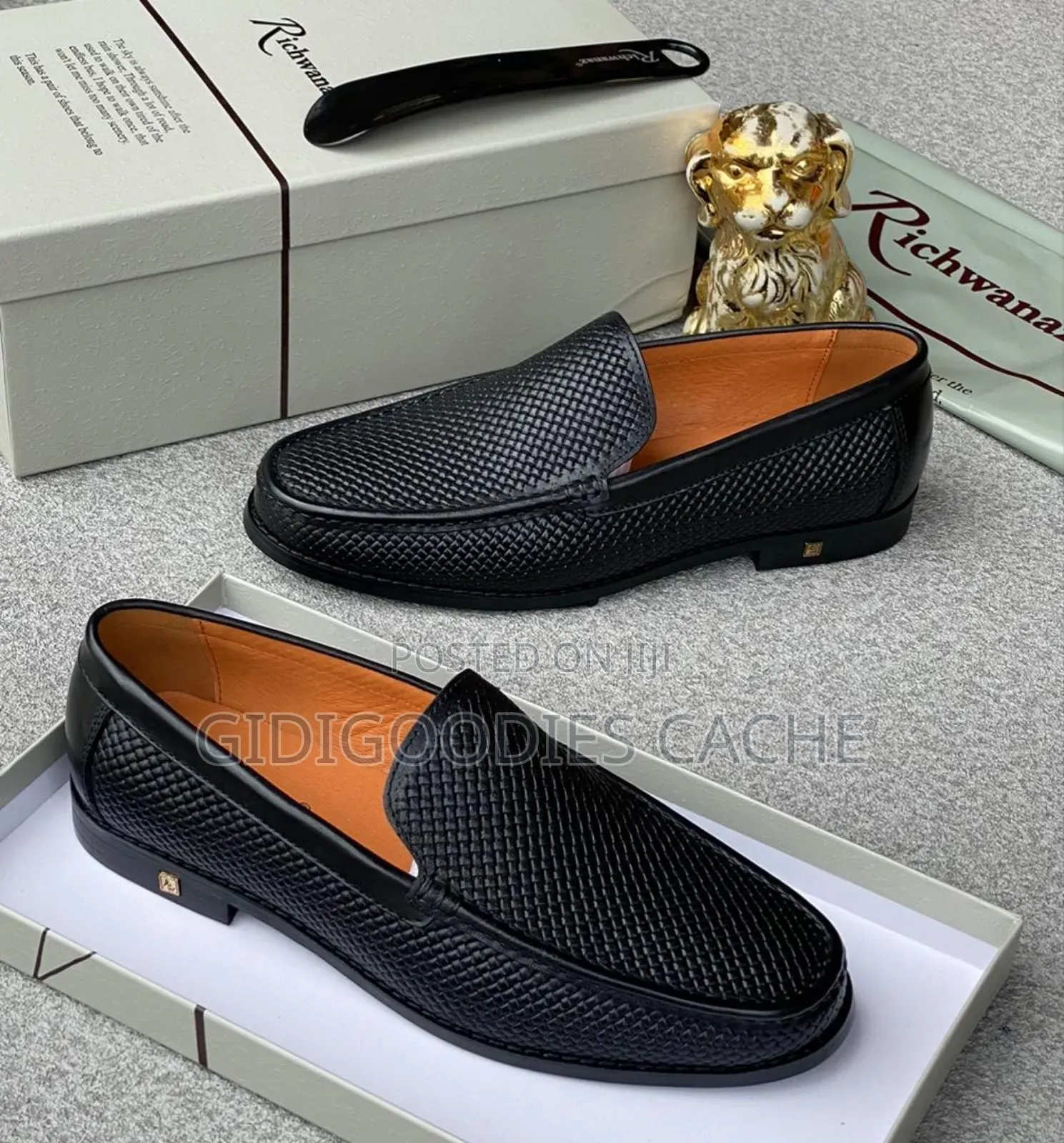 Richwanaz Dress Shoes