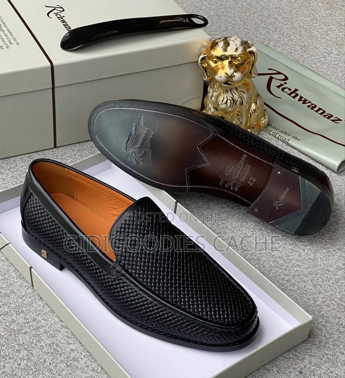 Richwanaz Dress Shoes