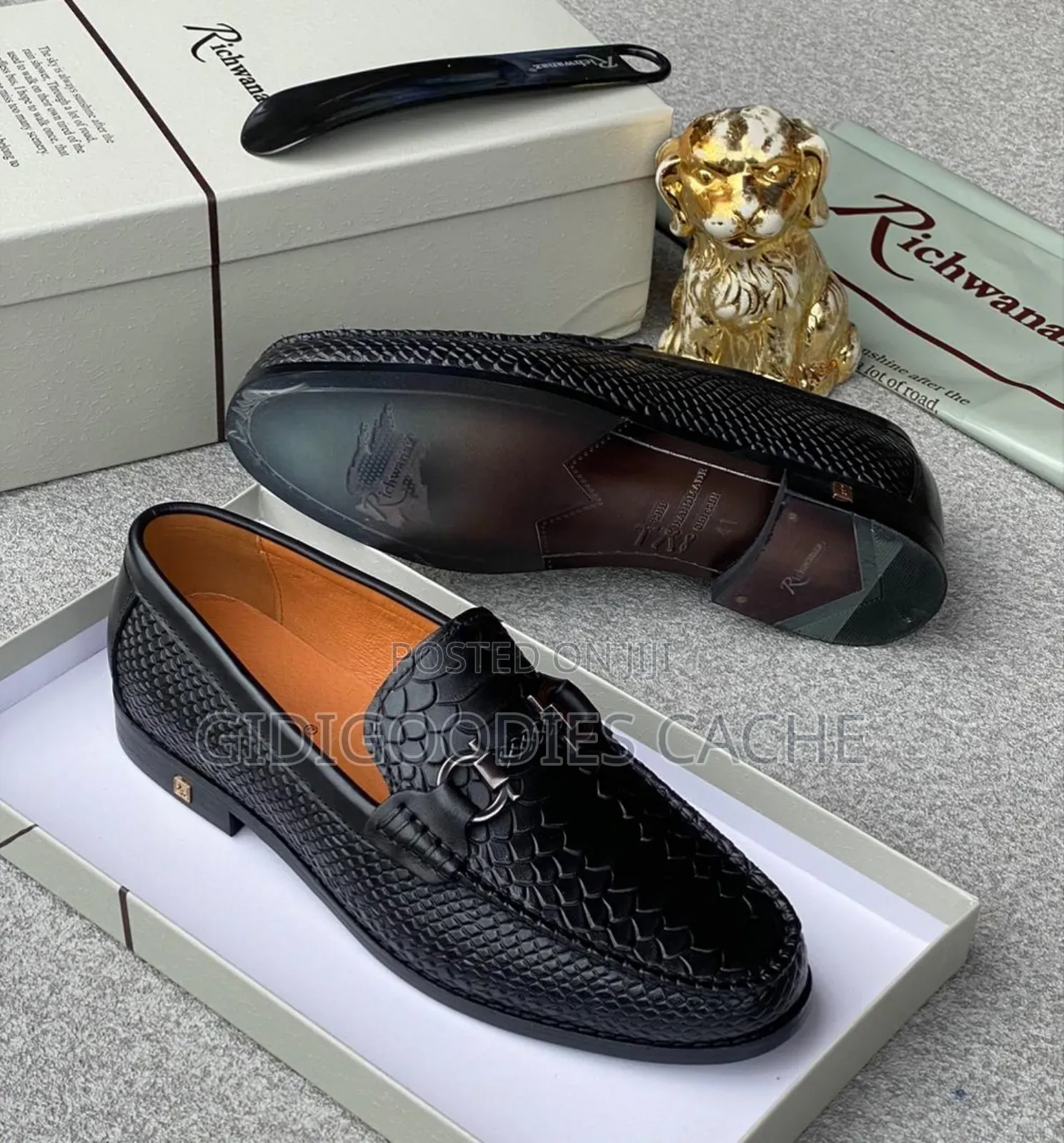 Richwanaz Dress Shoes