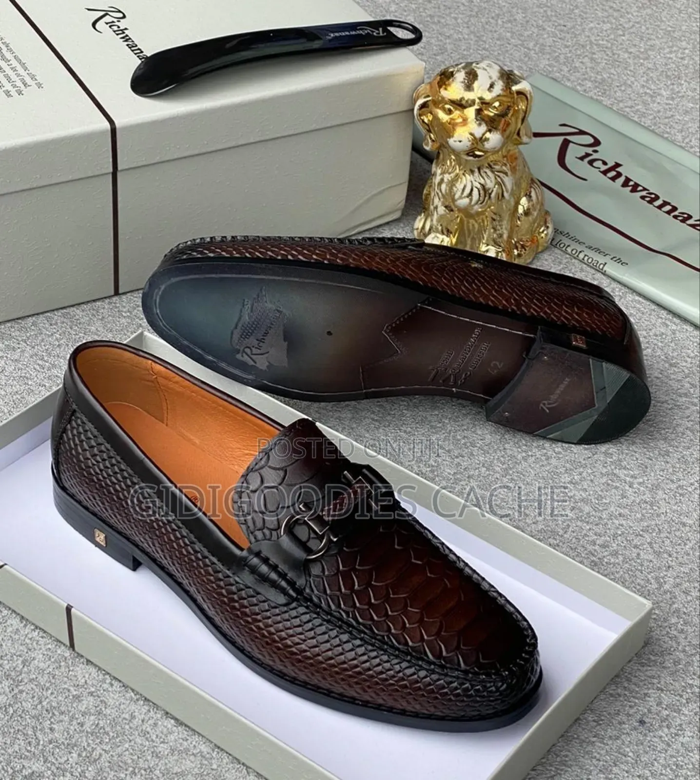 Richwanaz Dress Shoes