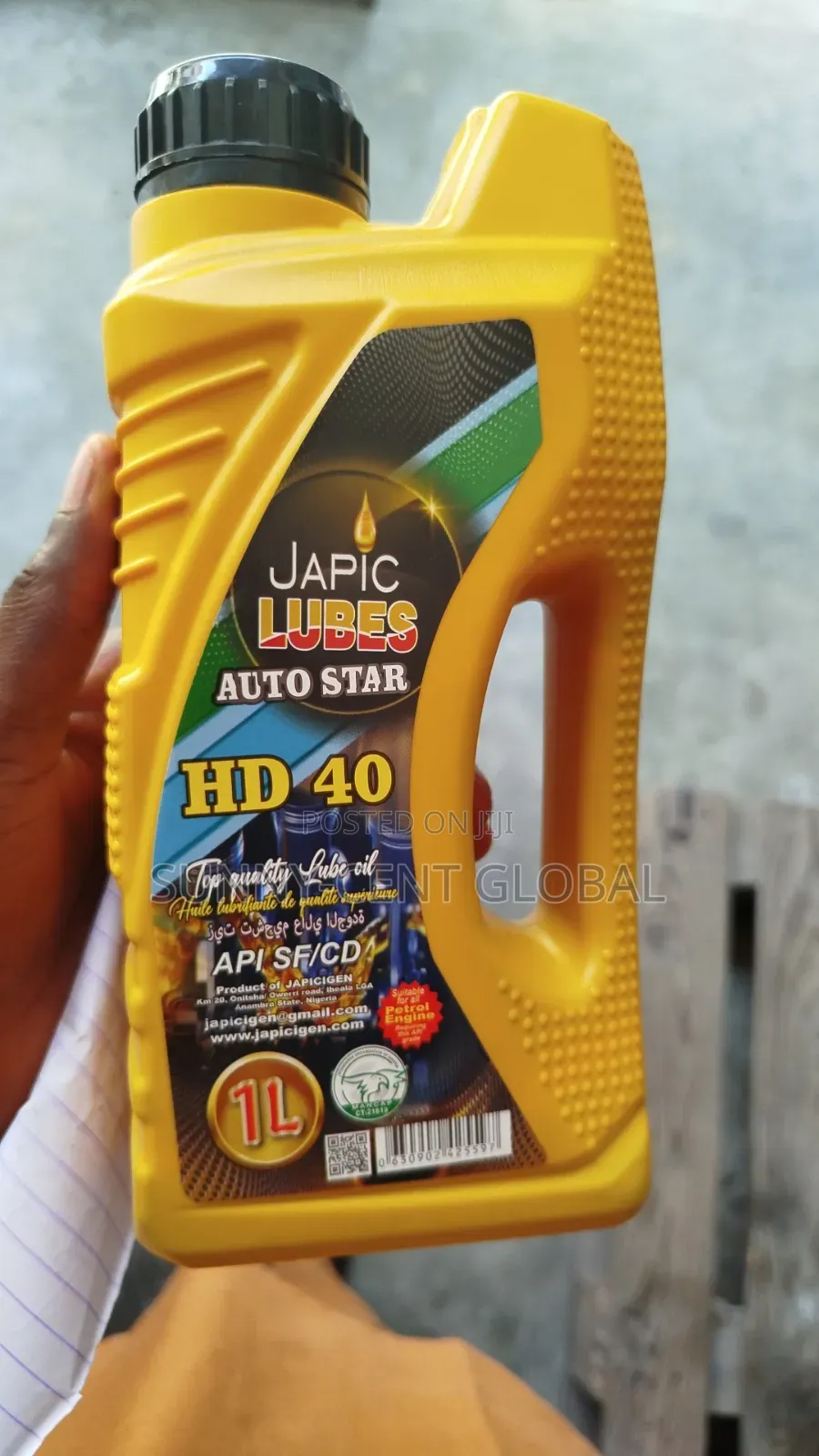 Japic Lubes Engine Oil 1l