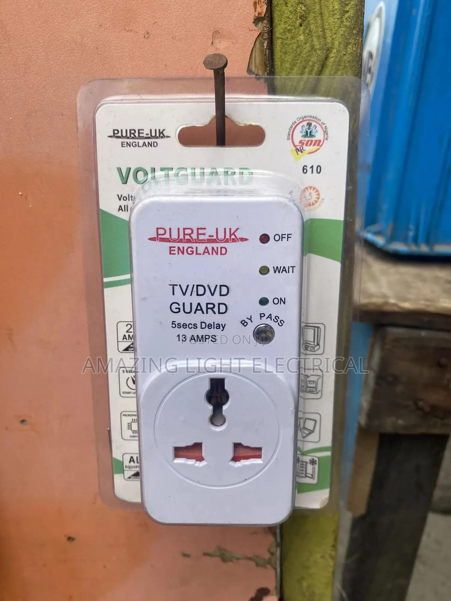 Voltage Protection