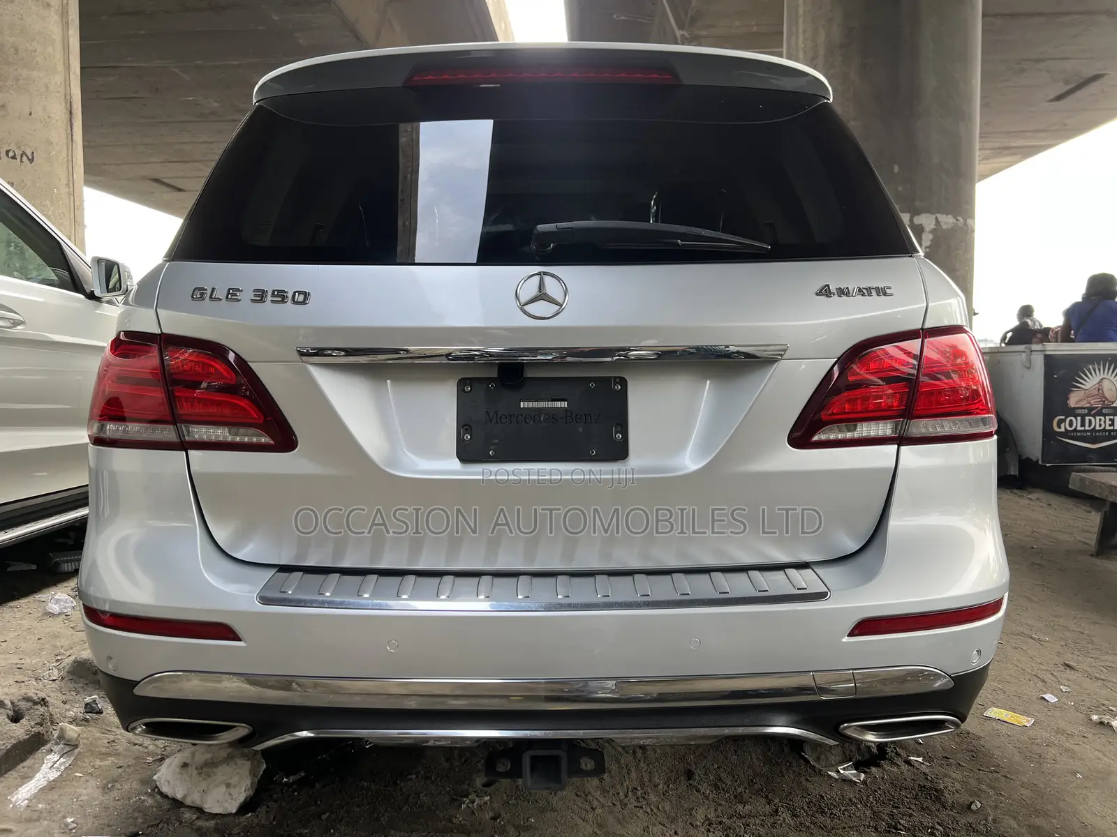 Mercedes-Benz GLE-Class GLE 350 2017 Silver