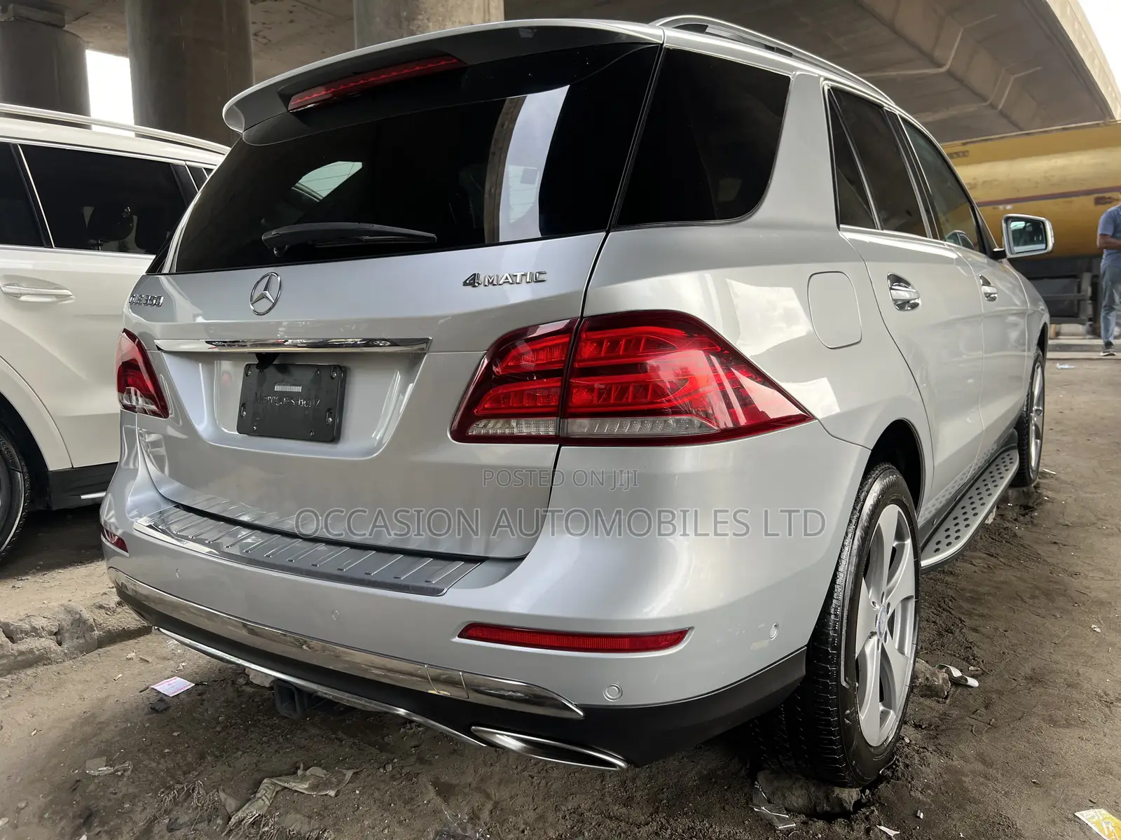 Mercedes-Benz GLE-Class GLE 350 2017 Silver