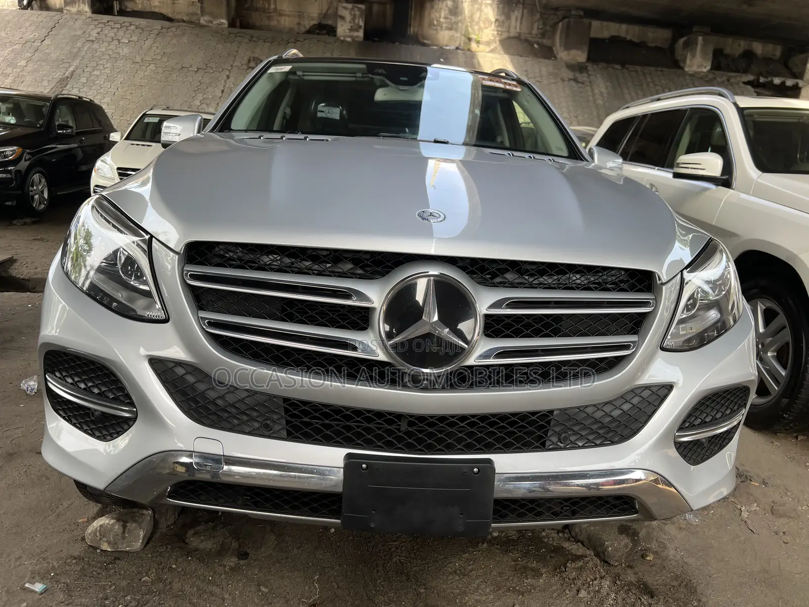 Mercedes-Benz GLE-Class GLE 350 2017 Silver