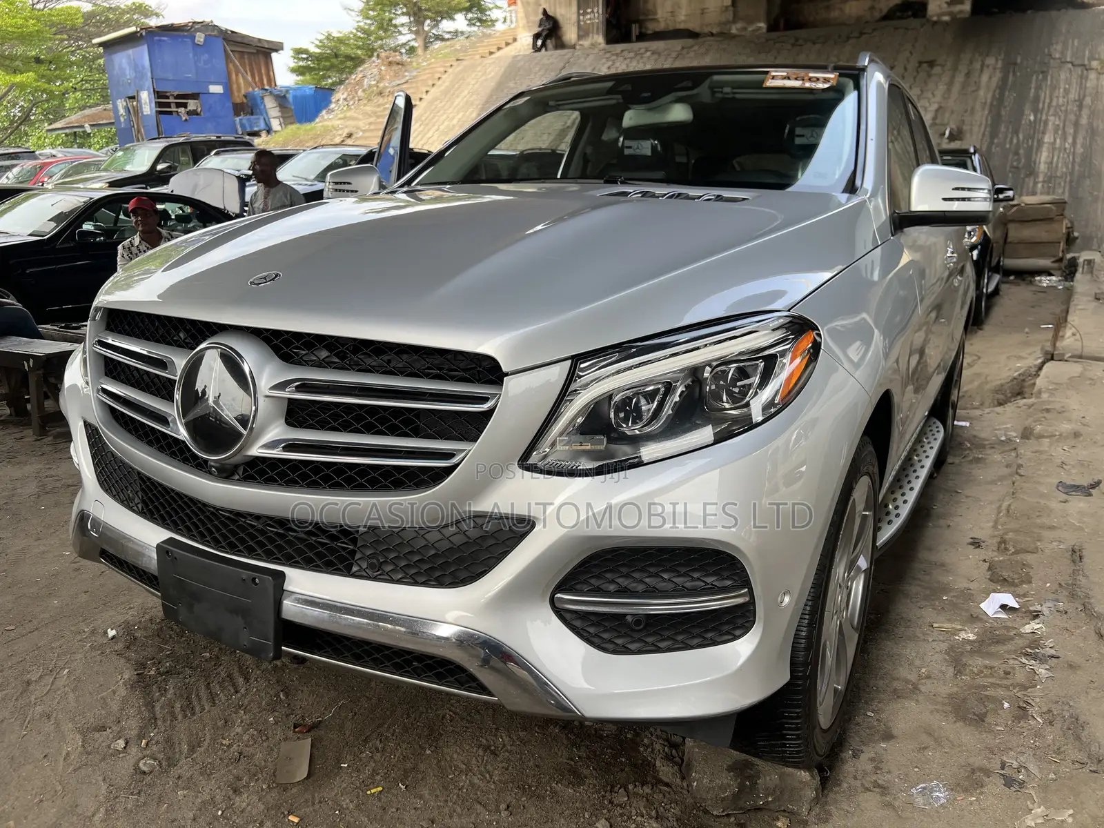 Mercedes-Benz GLE-Class GLE 350 2017 Silver