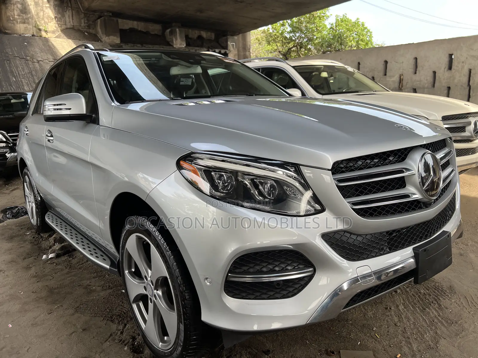 Mercedes-Benz GLE-Class GLE 350 2017 Silver