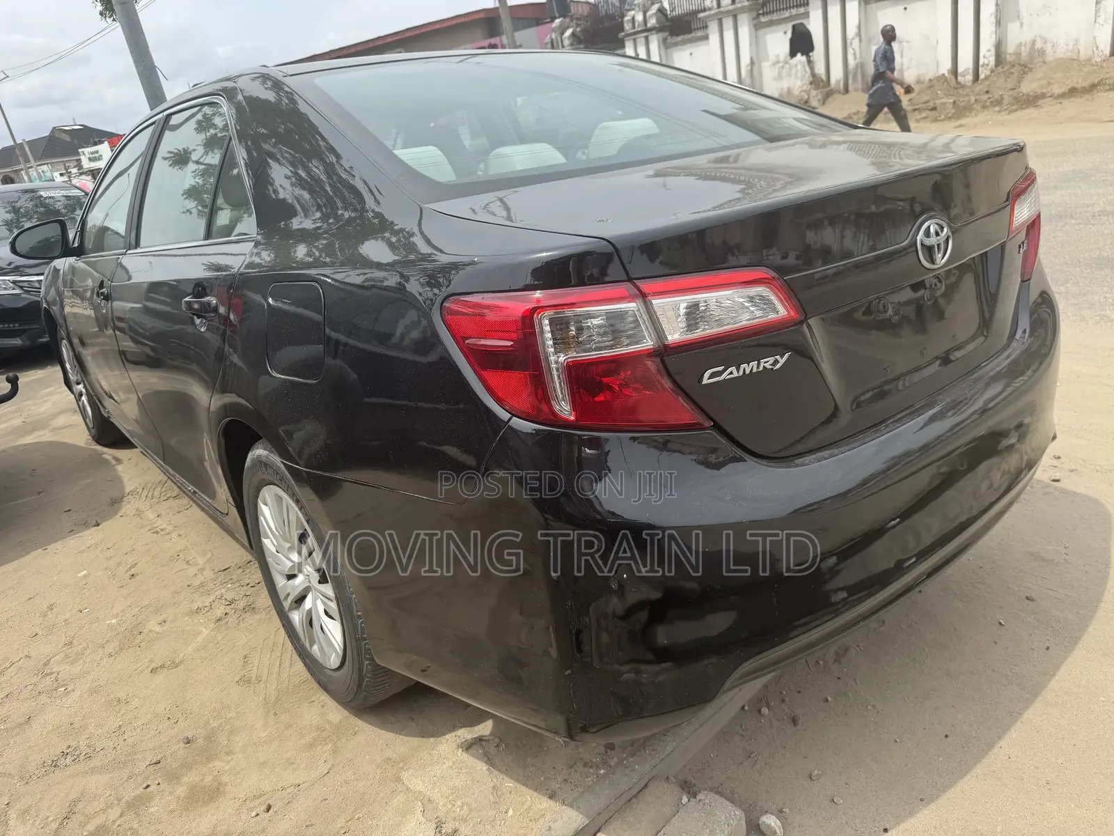 Toyota Camry LE 4dr Sedan (2.5L 4cyl 6A) 2012 Black