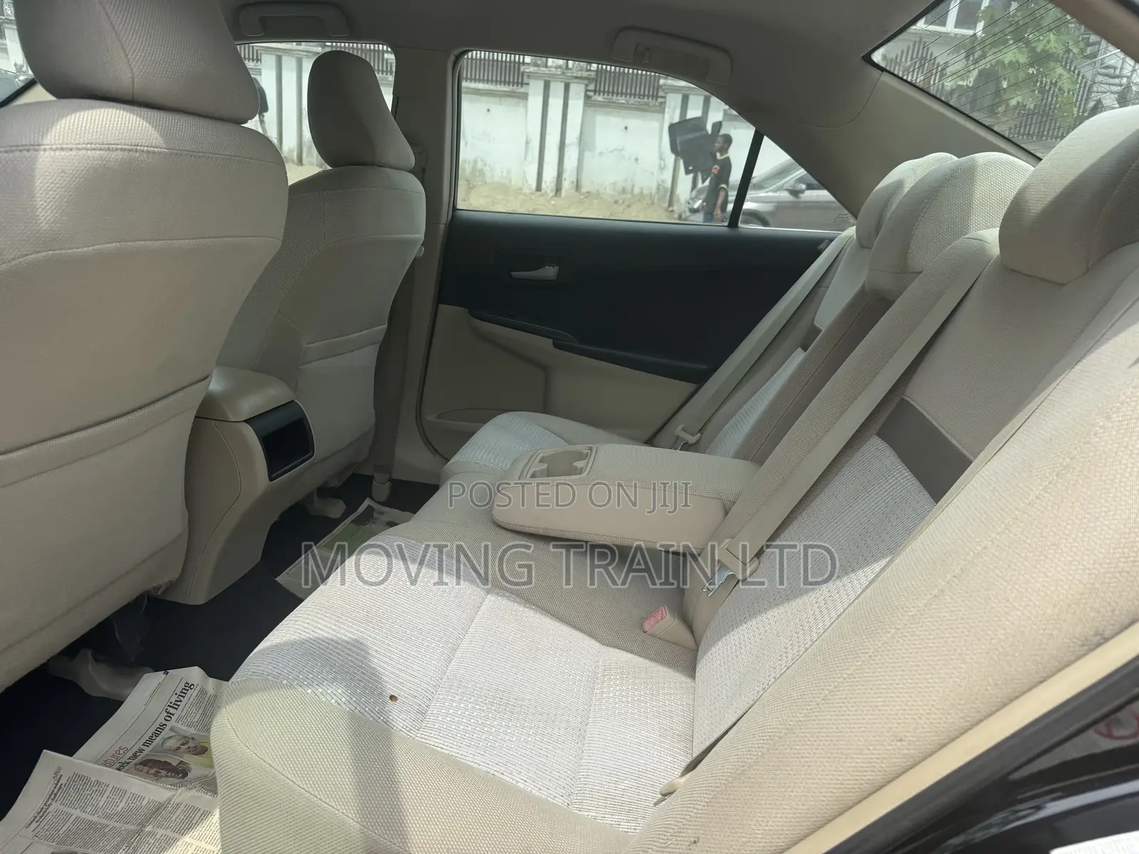 Toyota Camry LE 4dr Sedan (2.5L 4cyl 6A) 2012 Black