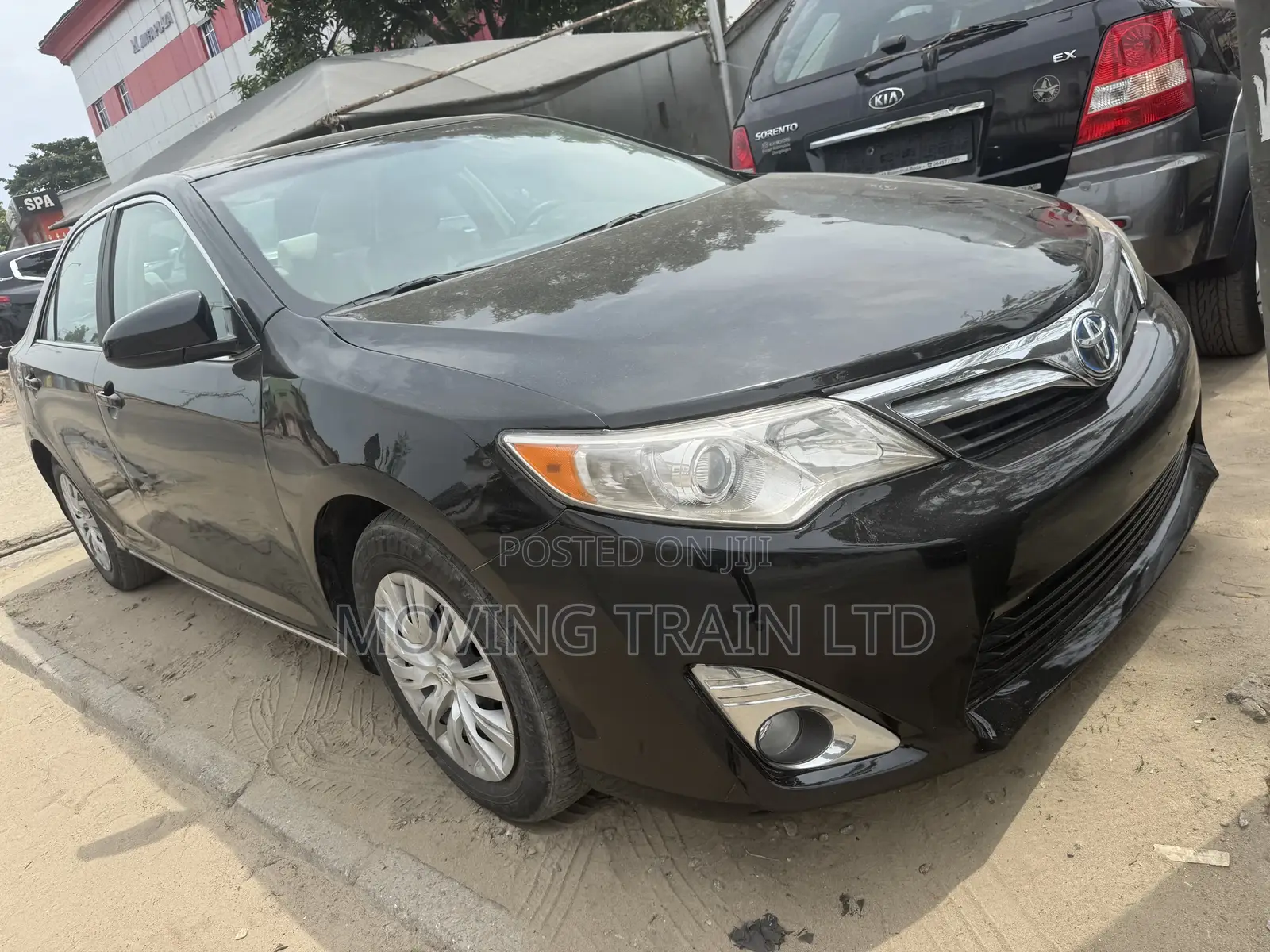 Toyota Camry LE 4dr Sedan (2.5L 4cyl 6A) 2012 Black