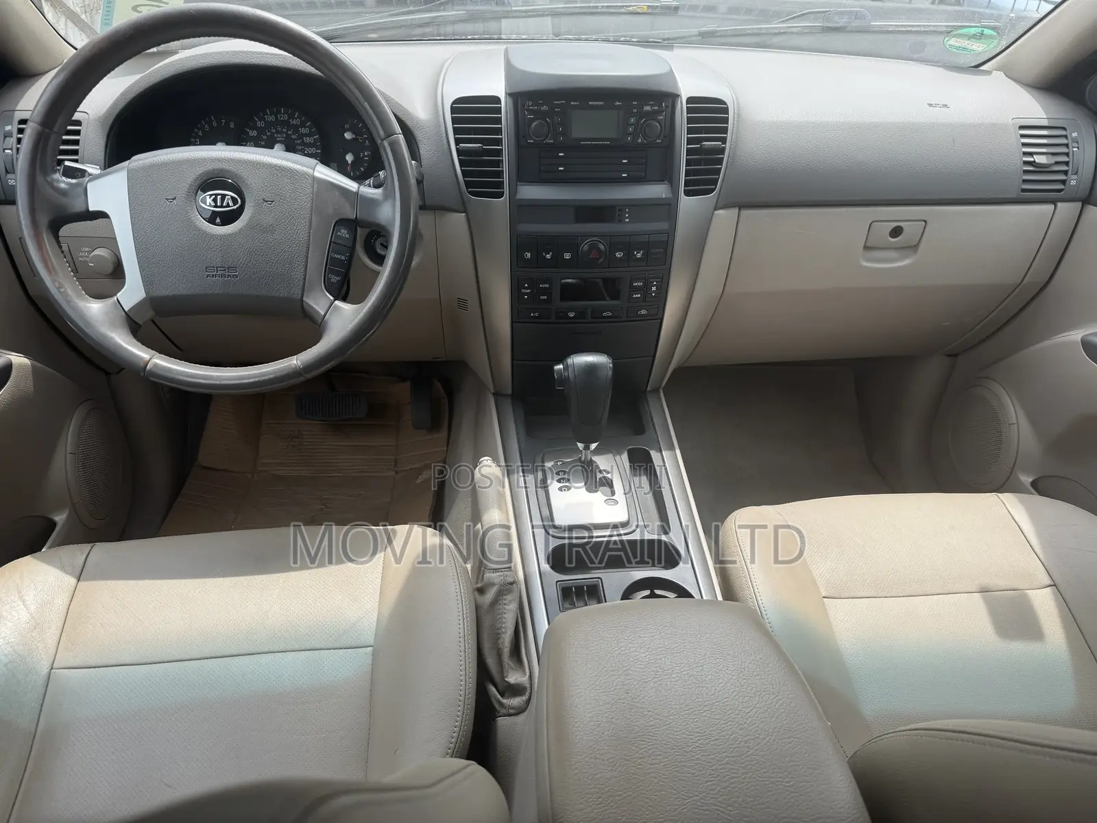 Kia Sorento 3.5 V6 Automatic 2006 Black