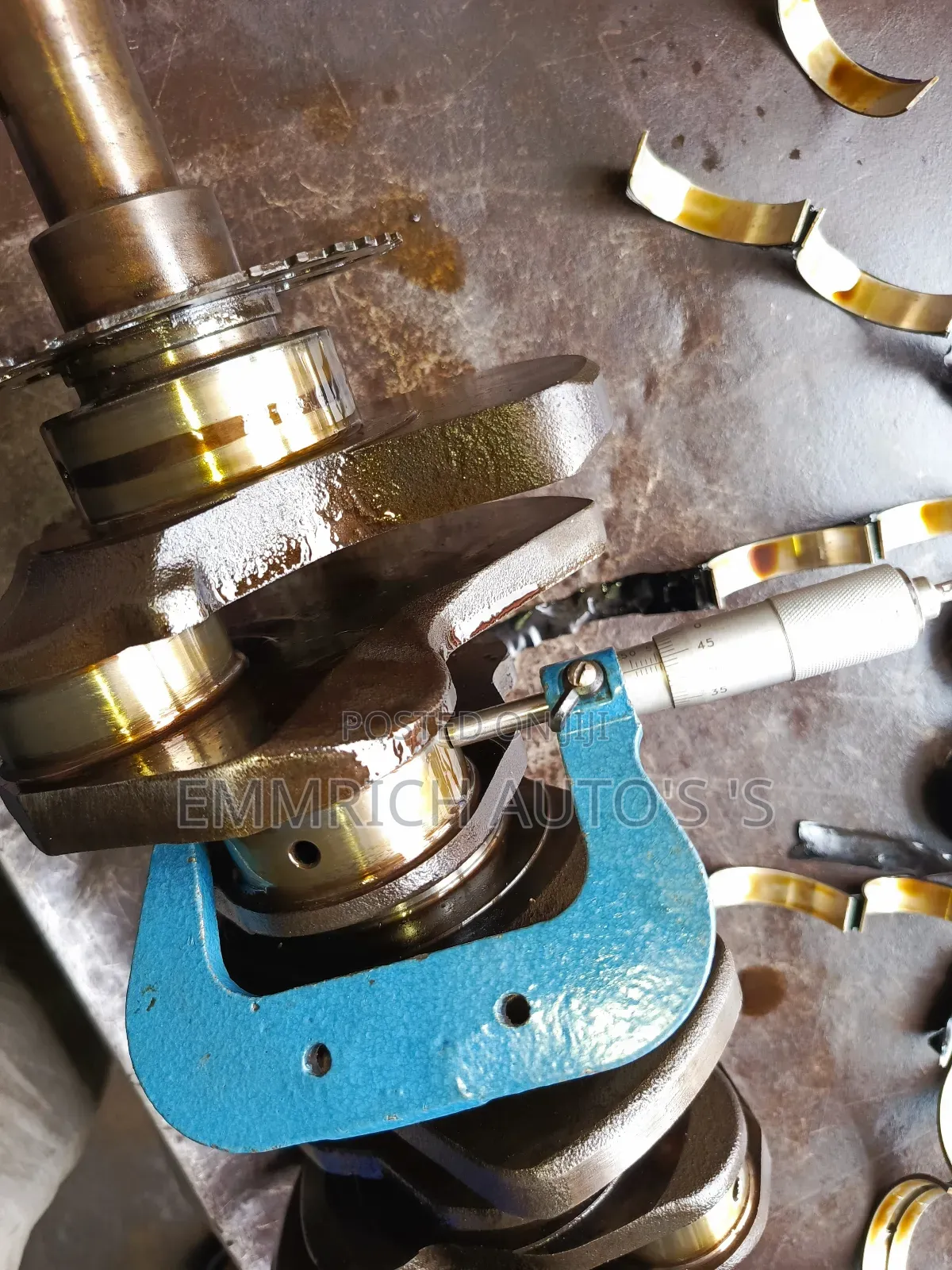 1gr Crankshaft